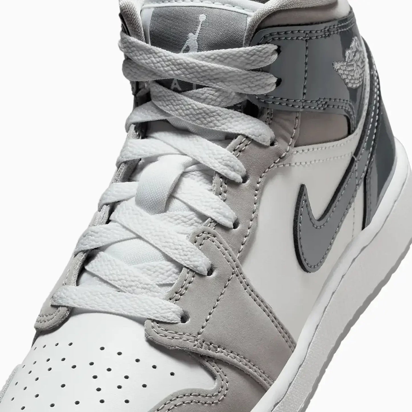 Kid's Air Jordan 1 Mid SE Grade School