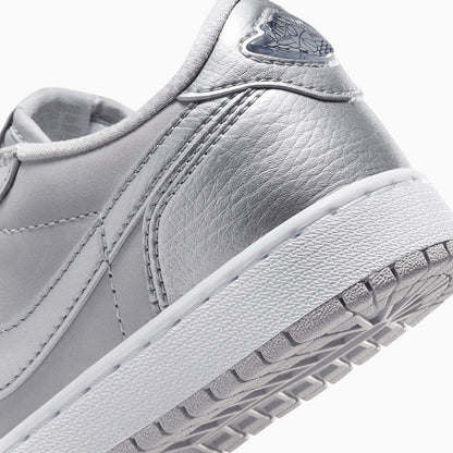 Kid's Air Jordan 1 OG "Metallic Silver" Grade School