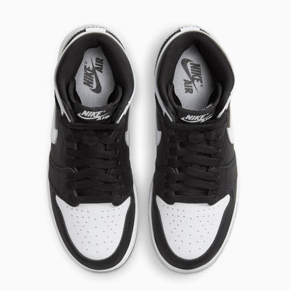 Kid's Air Jordan 1 Retro High OG "Black White" Grade School