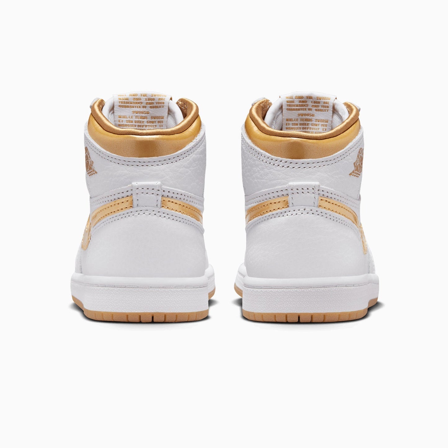 Kid's Air Jordan 1 Retro High OG "Metallic Gold" Pre School