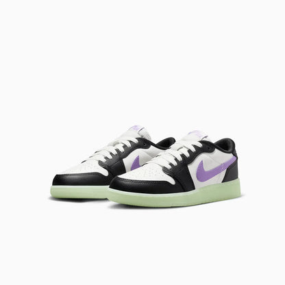 Kid's Air Jordan 1 Retro Low OG  "Black Raspberry" Grade School