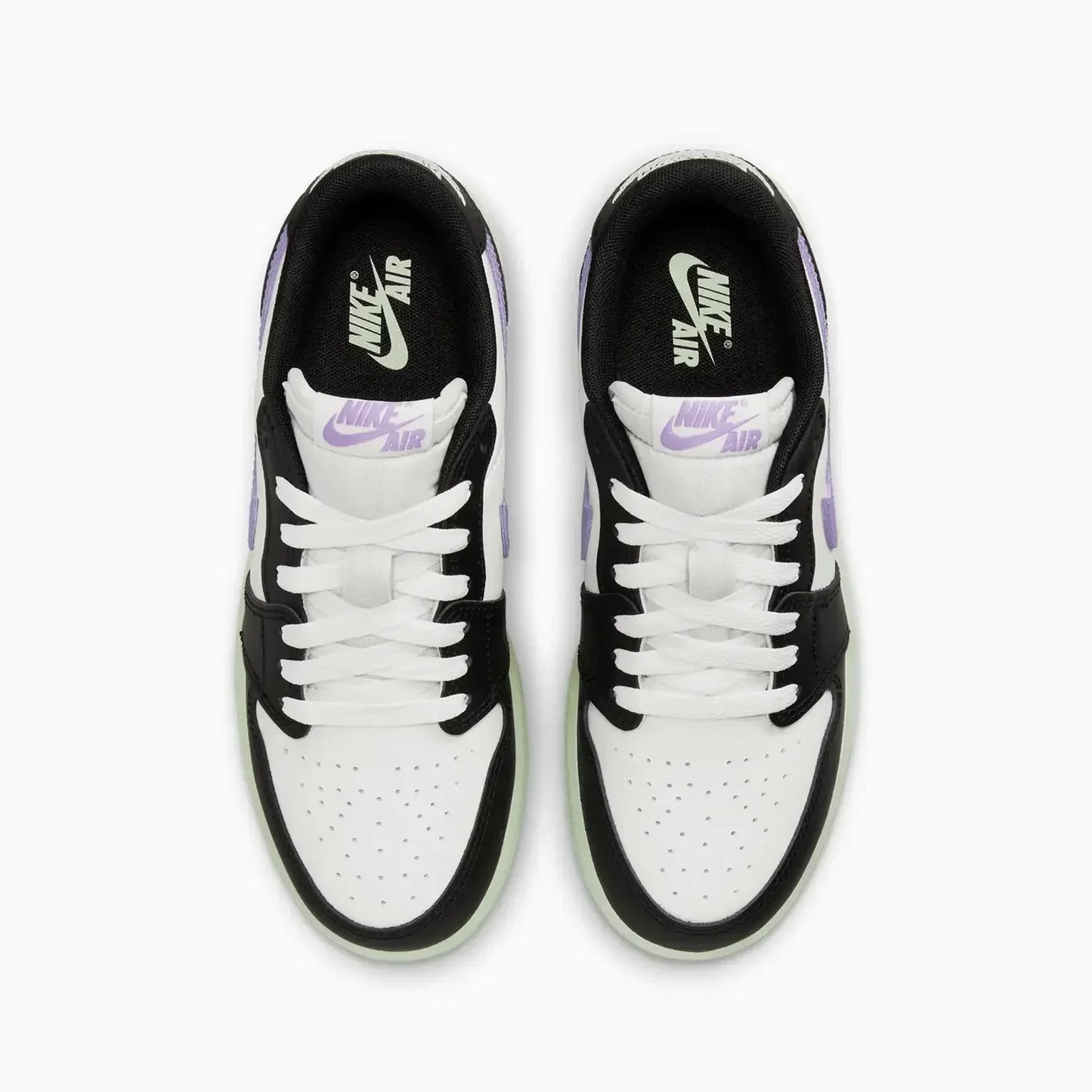 Kid's Air Jordan 1 Retro Low OG  "Black Raspberry" Grade School