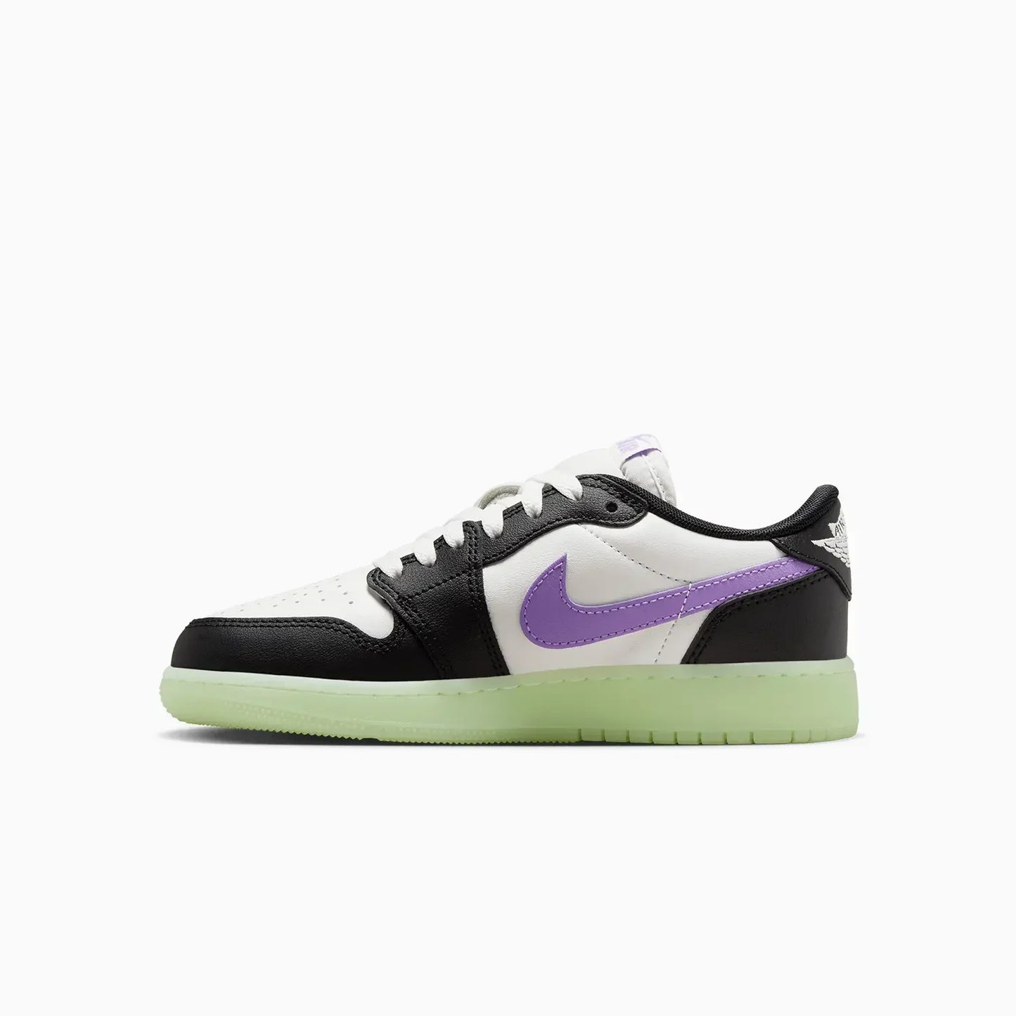 Kid's Air Jordan 1 Retro Low OG  "Black Raspberry" Grade School