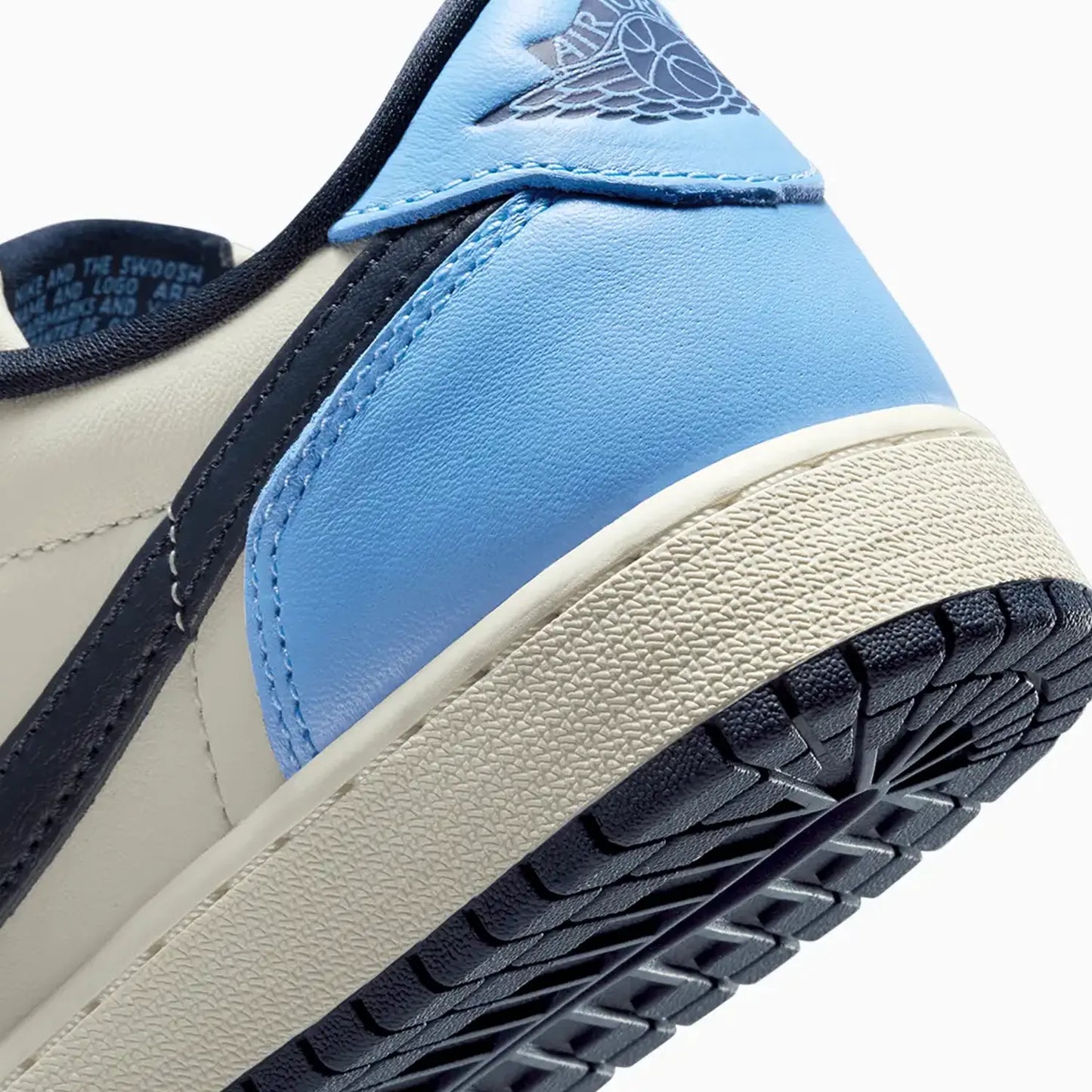 Kid's Air Jordan 1 Retro Low OG "Obsidian" Grade School