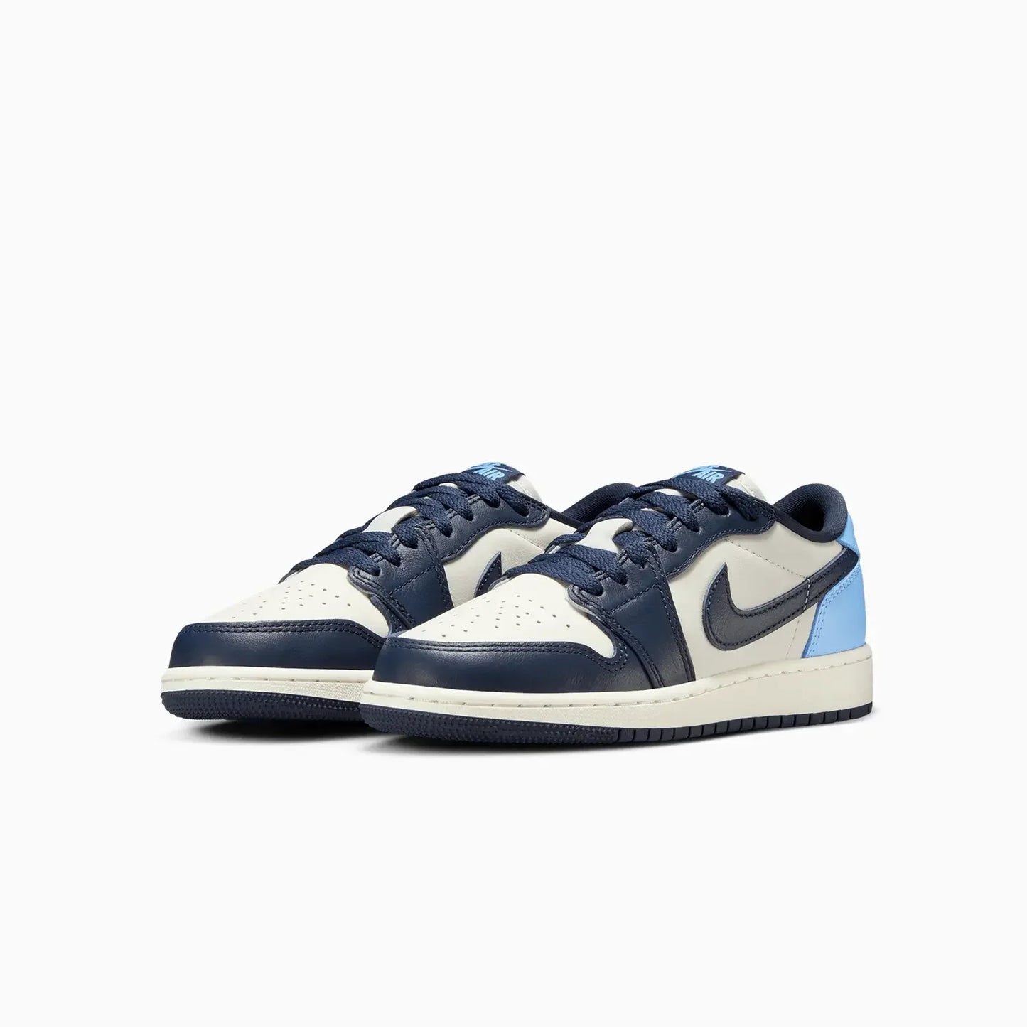 Kid's Air Jordan 1 Retro Low OG "Obsidian" Grade School