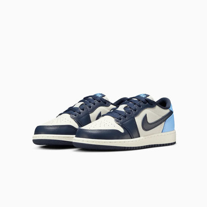Kid's Air Jordan 1 Retro Low OG "Obsidian" Grade School