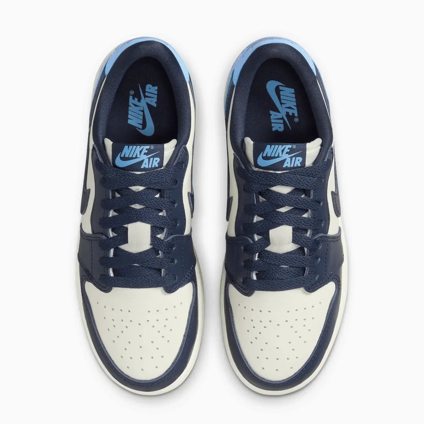 Kid's Air Jordan 1 Retro Low OG "Obsidian" Grade School