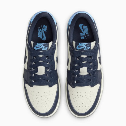 Kid's Air Jordan 1 Retro Low OG "Obsidian" Grade School