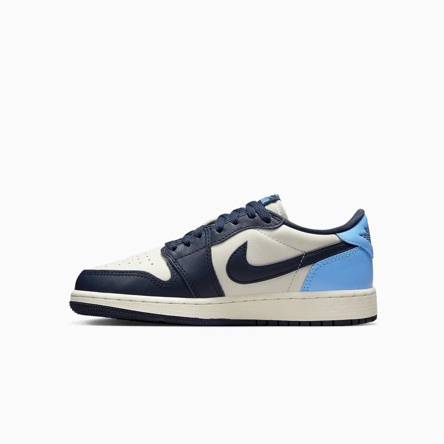 Kid's Air Jordan 1 Retro Low OG "Obsidian" Grade School
