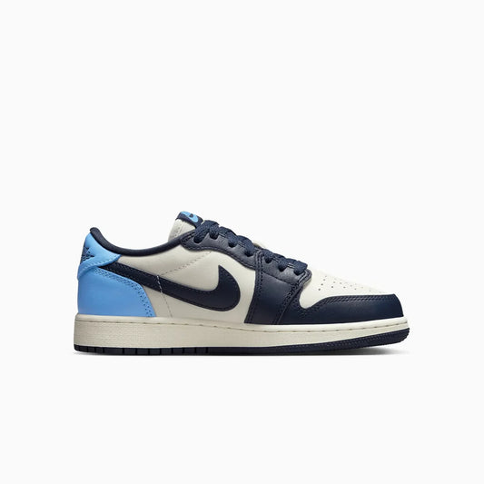 Kid's Air Jordan 1 Retro Low OG "Obsidian" Grade School