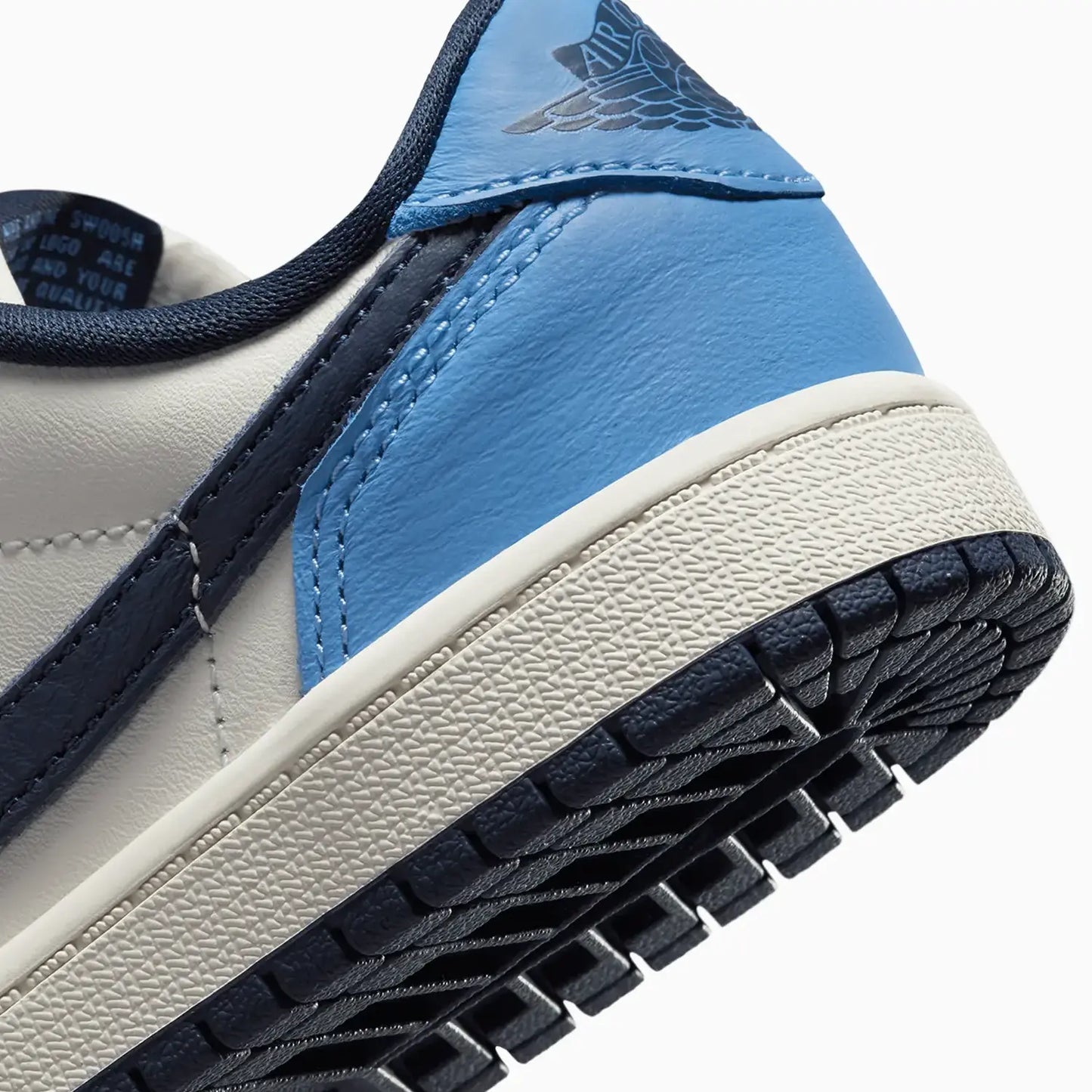 Kid's Air Jordan 1 Retro Low OG "Obsidian" Pre School