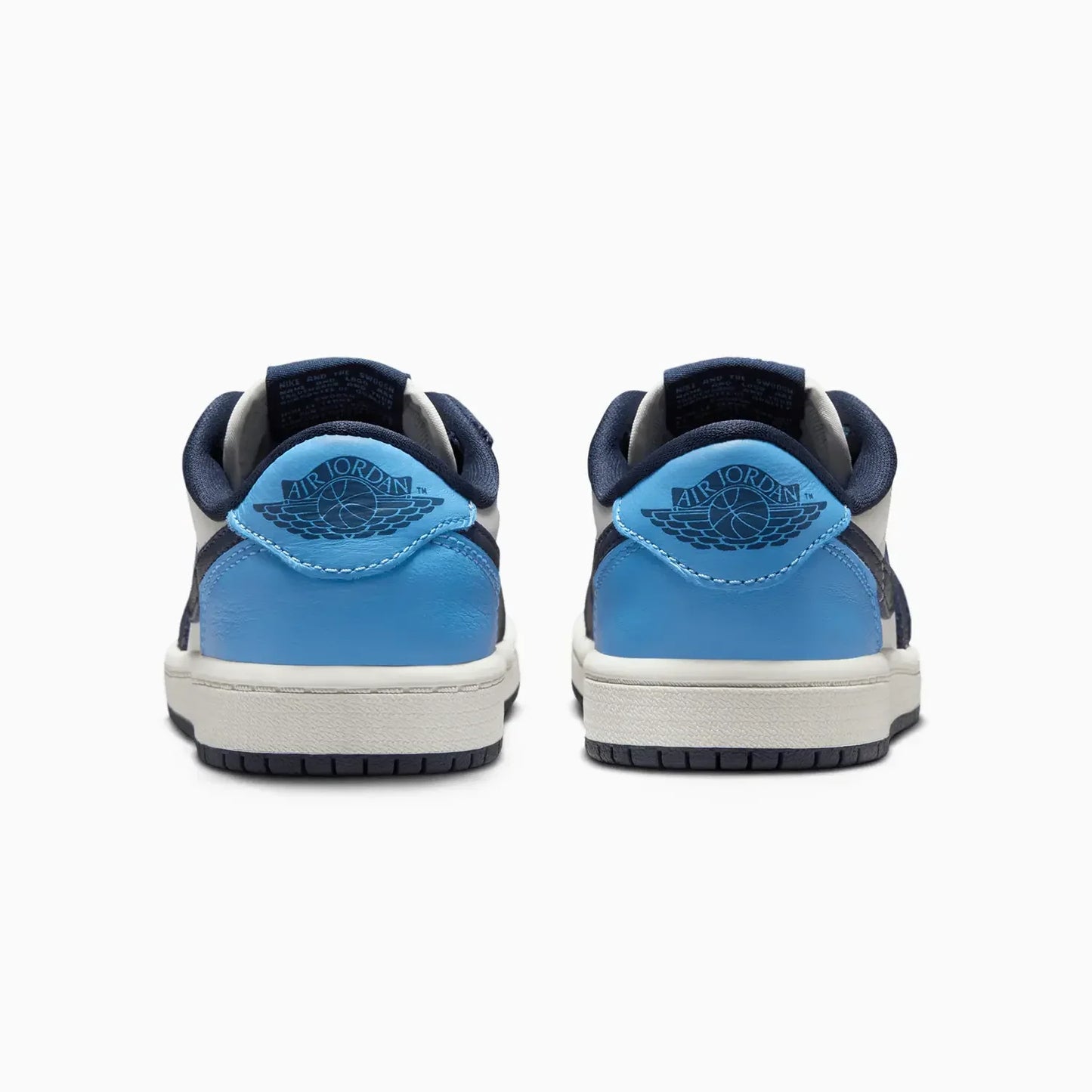 Kid's Air Jordan 1 Retro Low OG "Obsidian" Pre School