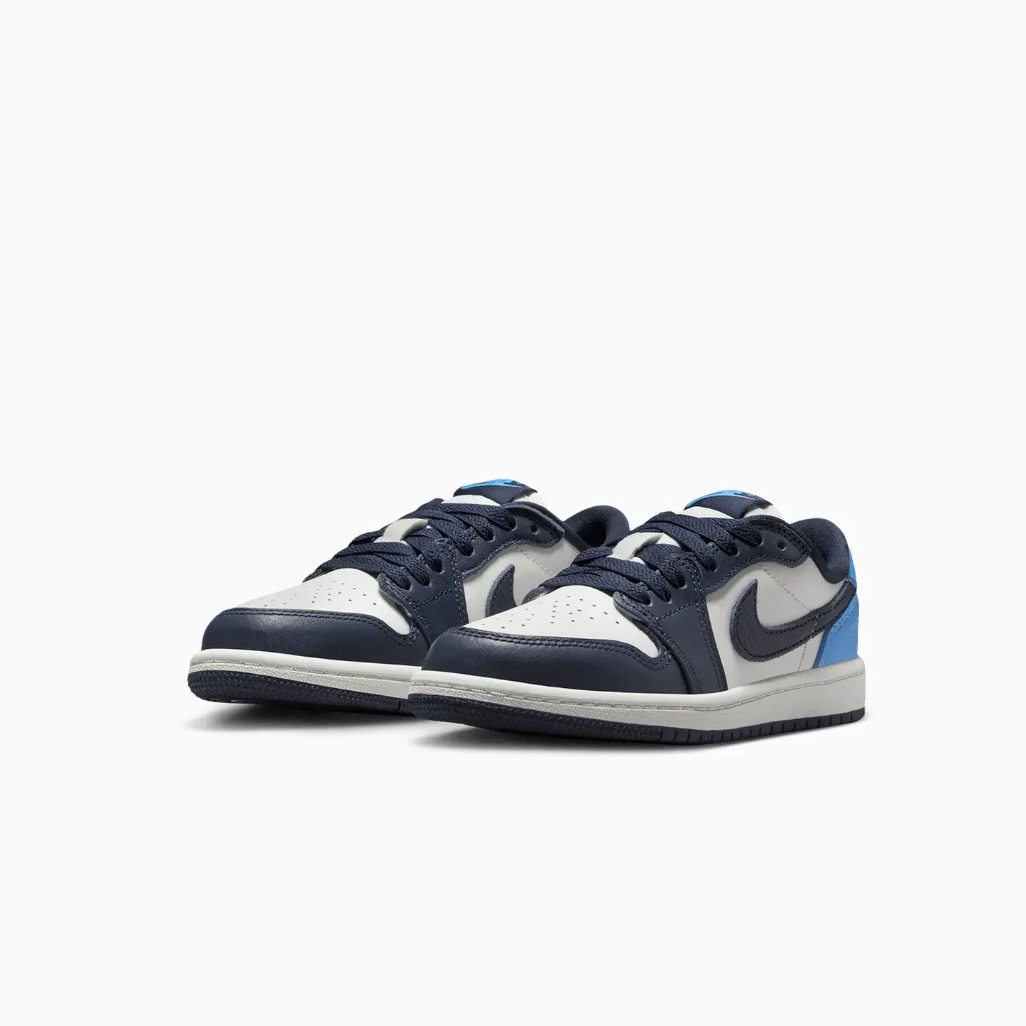Kid's Air Jordan 1 Retro Low OG "Obsidian" Pre School