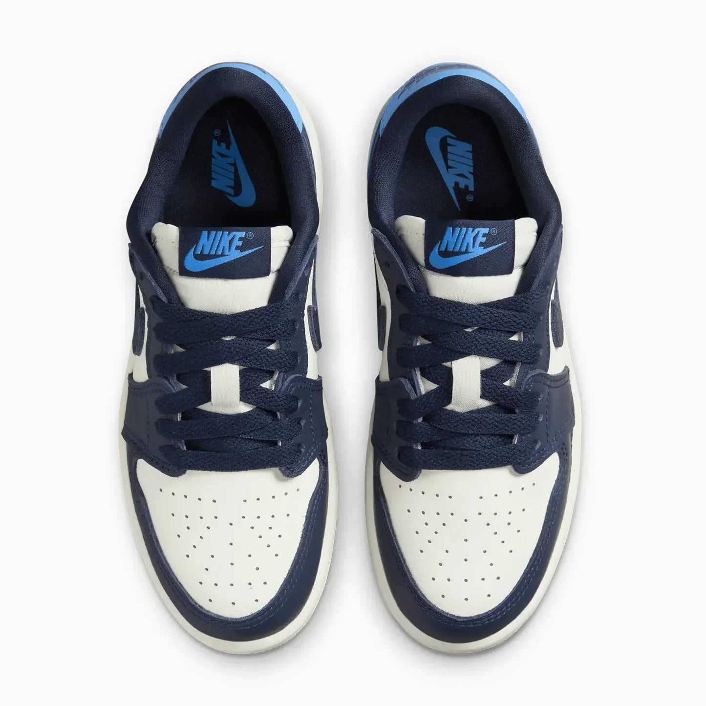 Kid's Air Jordan 1 Retro Low OG "Obsidian" Pre School
