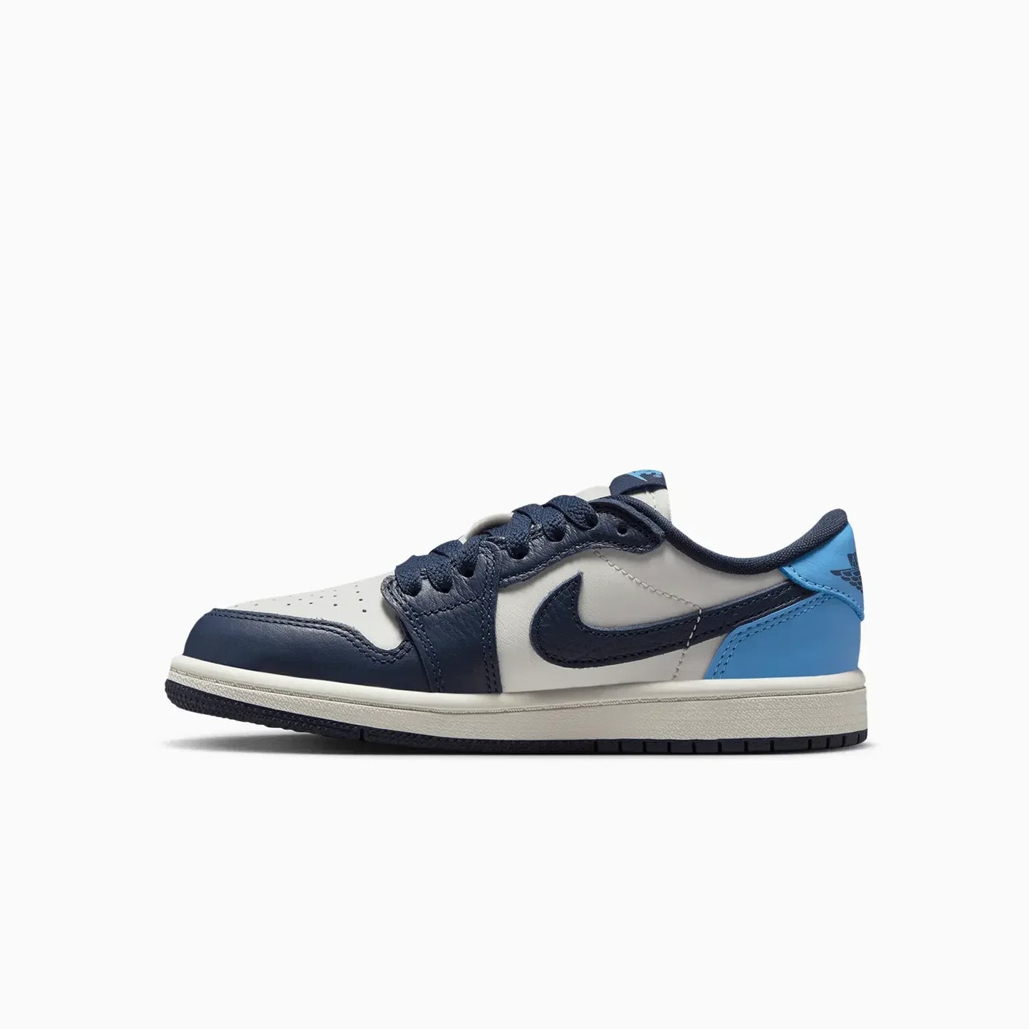 Kid's Air Jordan 1 Retro Low OG "Obsidian" Pre School
