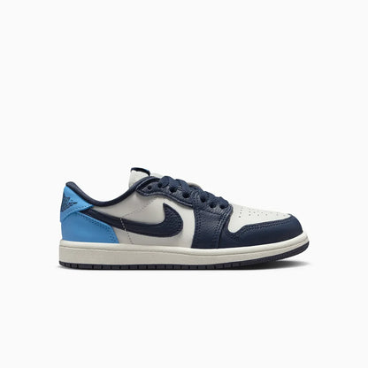 Kid's Air Jordan 1 Retro Low OG "Obsidian" Pre School