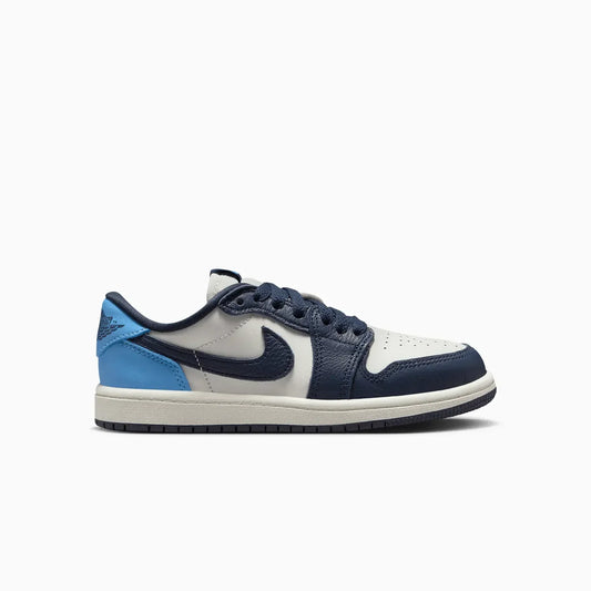 Kid's Air Jordan 1 Retro Low OG "Obsidian" Pre School