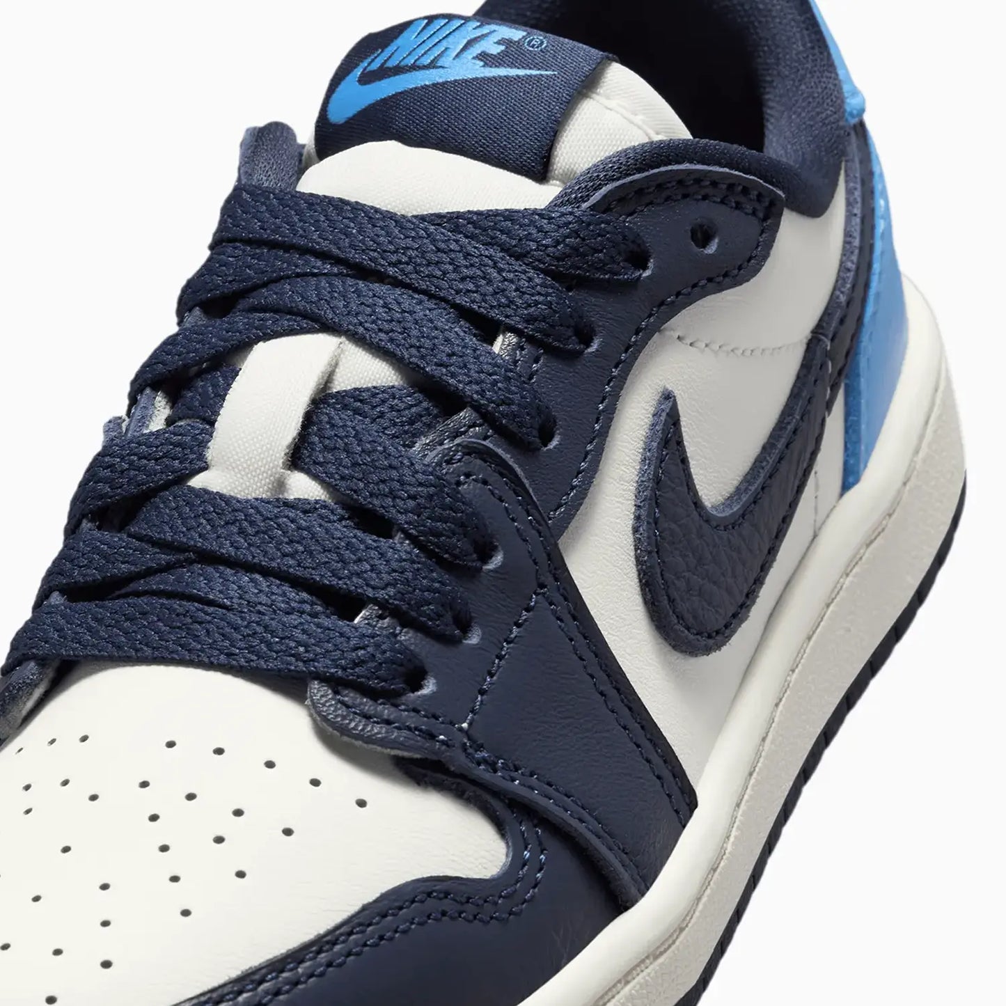 Kid's Air Jordan 1 Retro Low OG "Obsidian" Pre School
