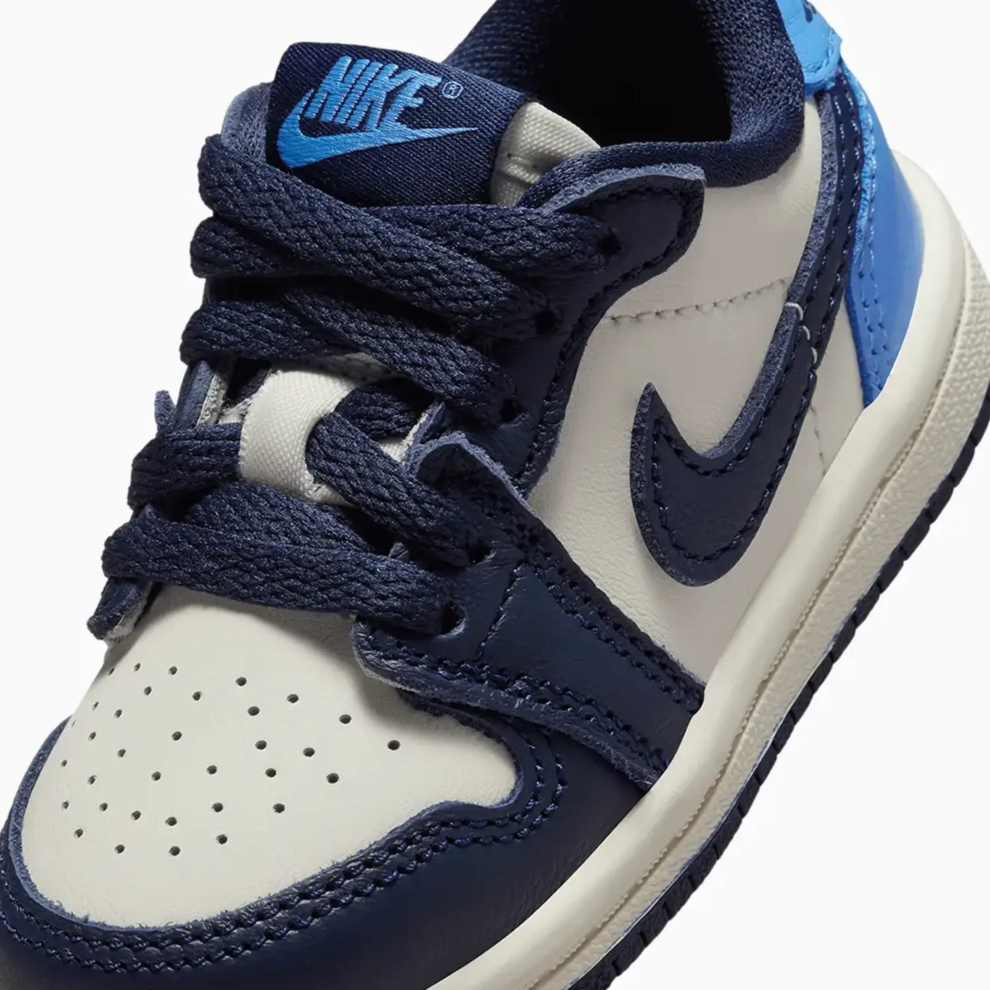 Kid's Air Jordan 1 Retro Low OG "Obsidian" Toddlers