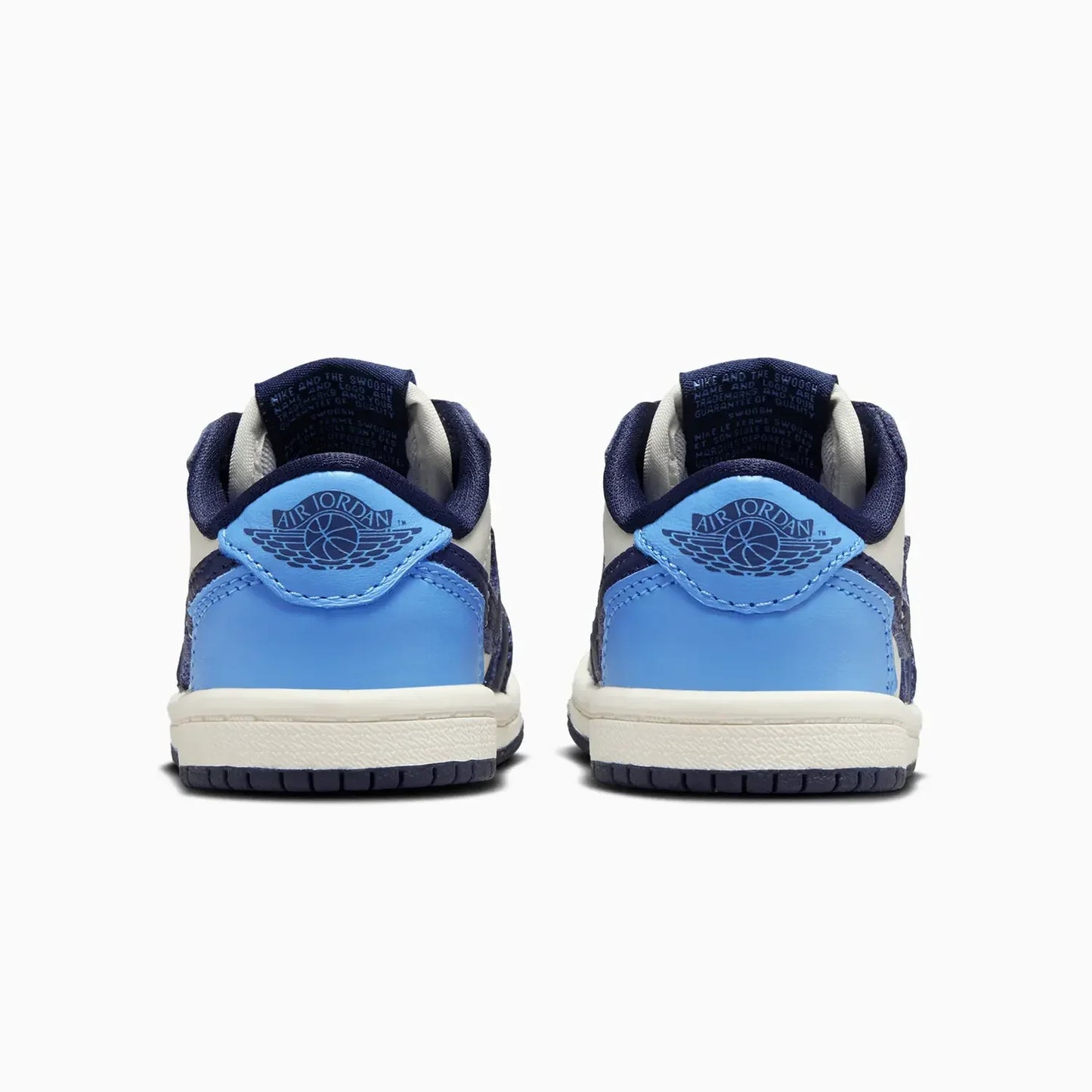 Kid's Air Jordan 1 Retro Low OG "Obsidian" Toddlers