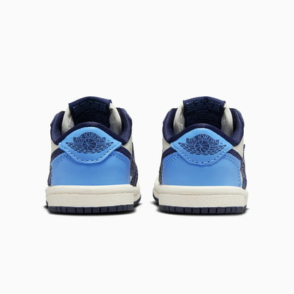 Kid's Air Jordan 1 Retro Low OG "Obsidian" Toddlers