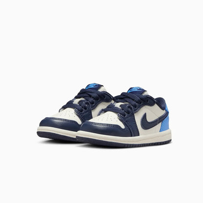 Kid's Air Jordan 1 Retro Low OG "Obsidian" Toddlers
