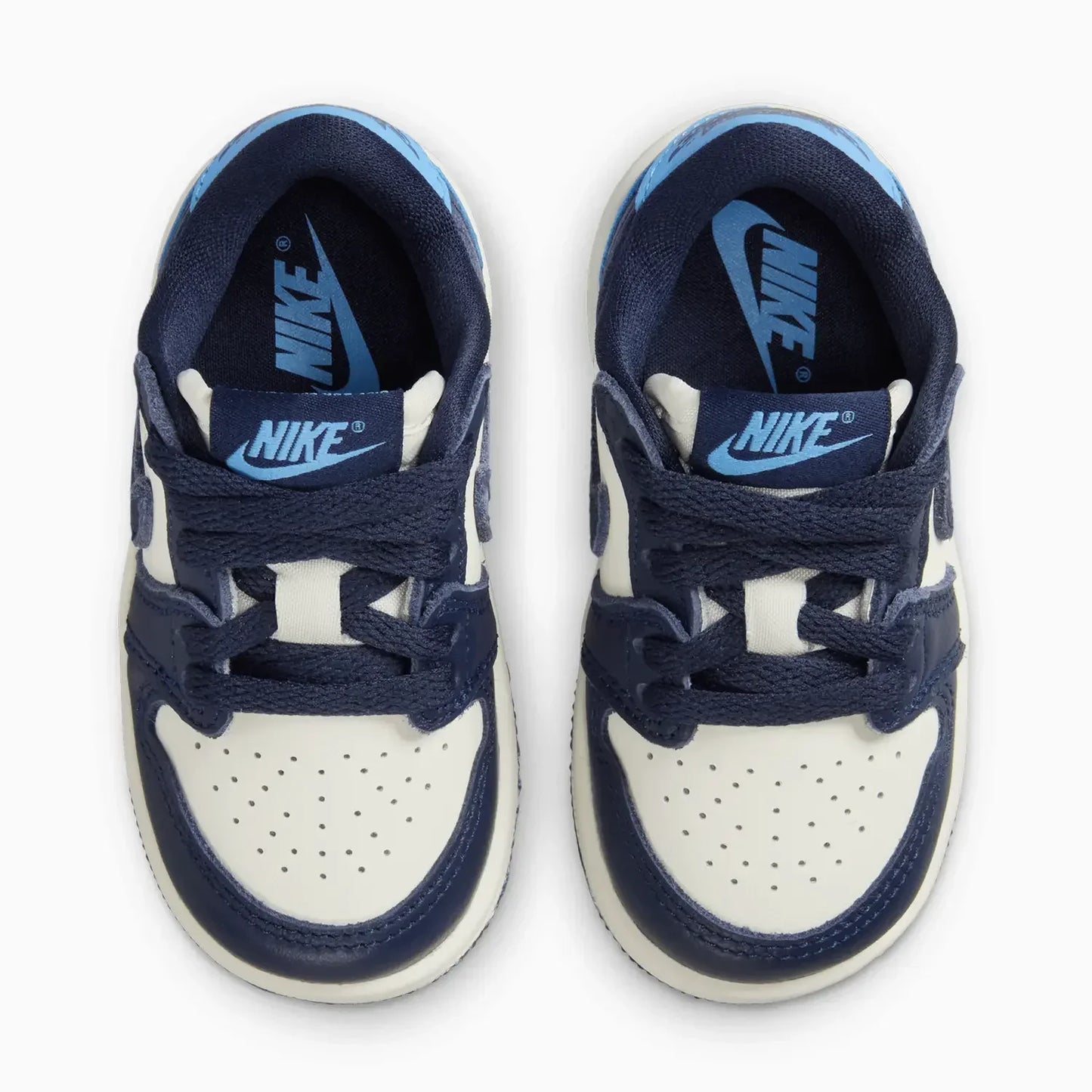 Kid's Air Jordan 1 Retro Low OG "Obsidian" Toddlers
