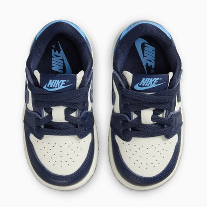 Kid's Air Jordan 1 Retro Low OG "Obsidian" Toddlers