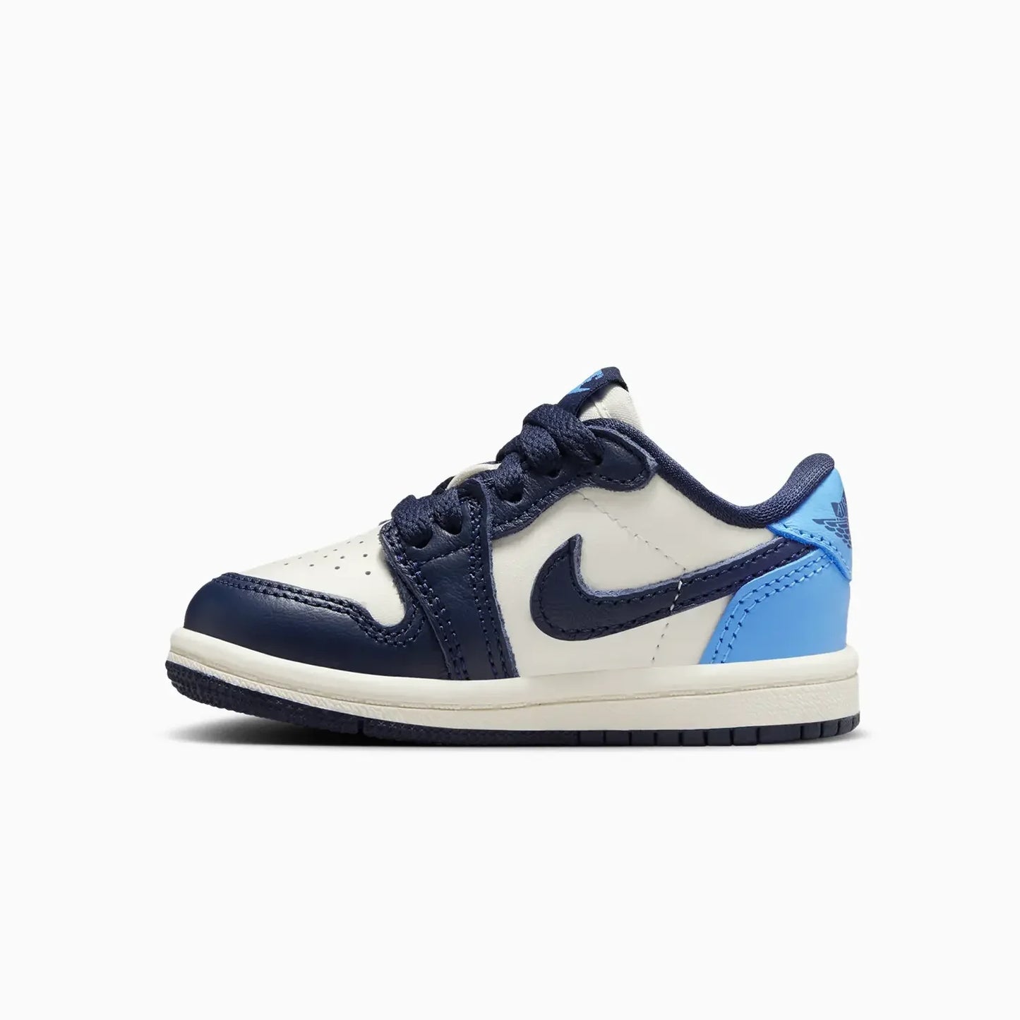 Kid's Air Jordan 1 Retro Low OG "Obsidian" Toddlers