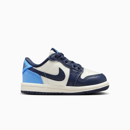 Kid's Air Jordan 1 Retro Low OG "Obsidian" Toddlers