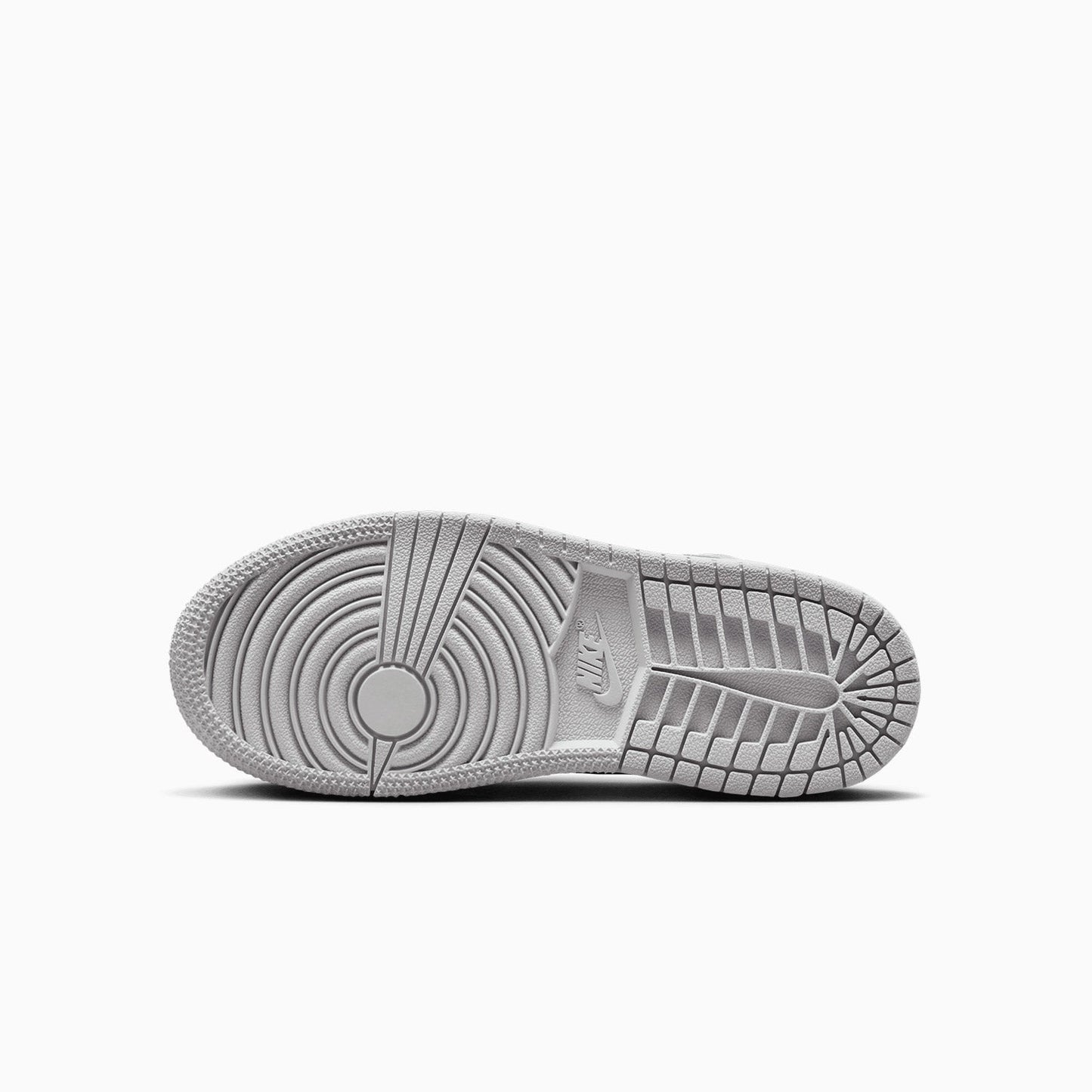 Kid's Air Jordan 1 Retro OG "Metallic Silver" Pre School