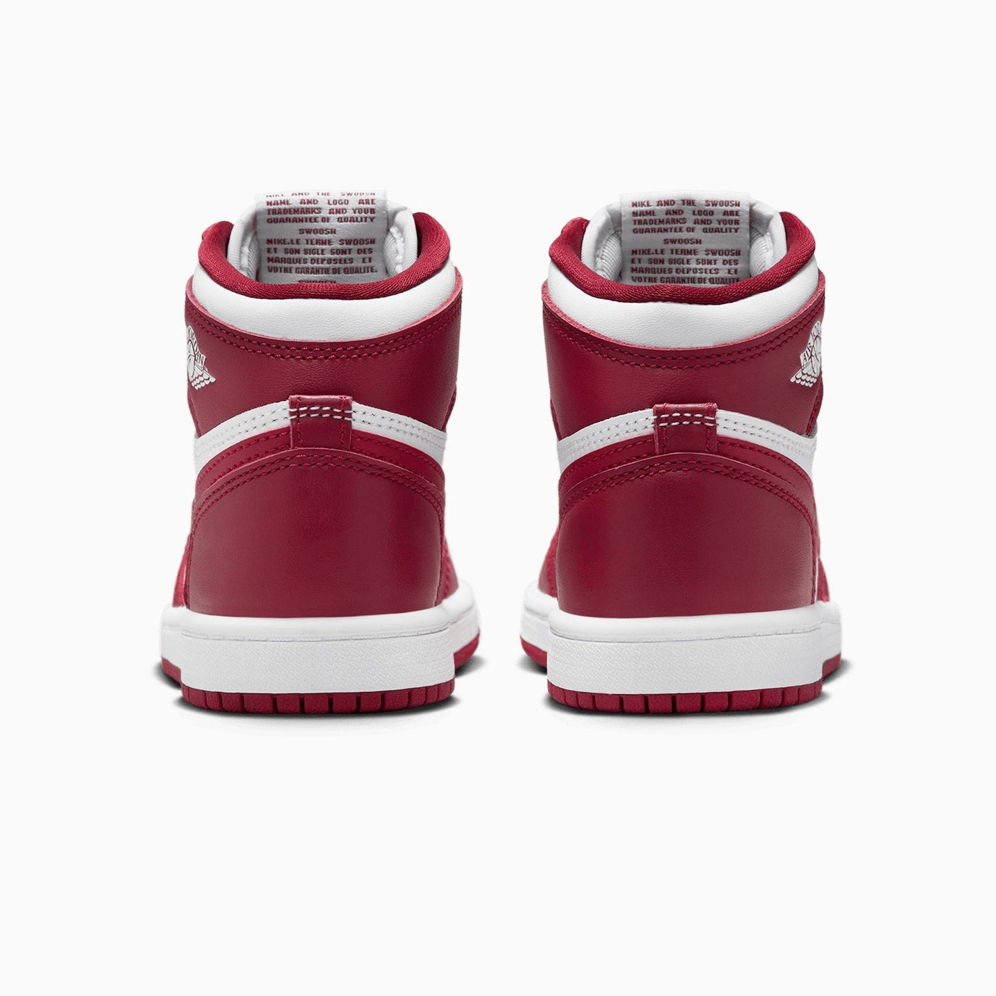 Kid's Air Jordan 1 Retro OG "White Team Red" Pre School
