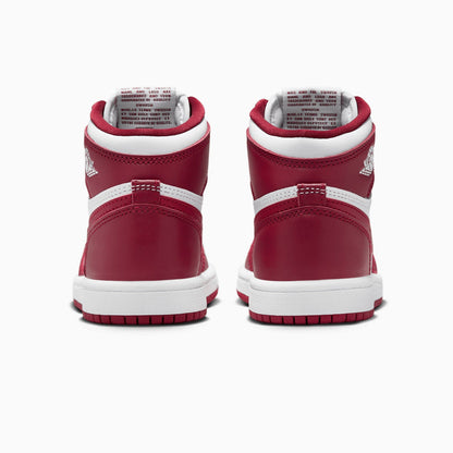 Kid's Air Jordan 1 Retro OG "White Team Red" Pre School