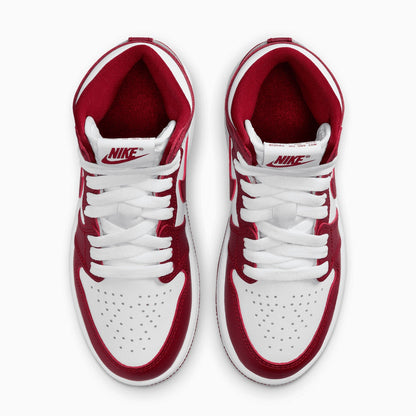Kid's Air Jordan 1 Retro OG "White Team Red" Pre School