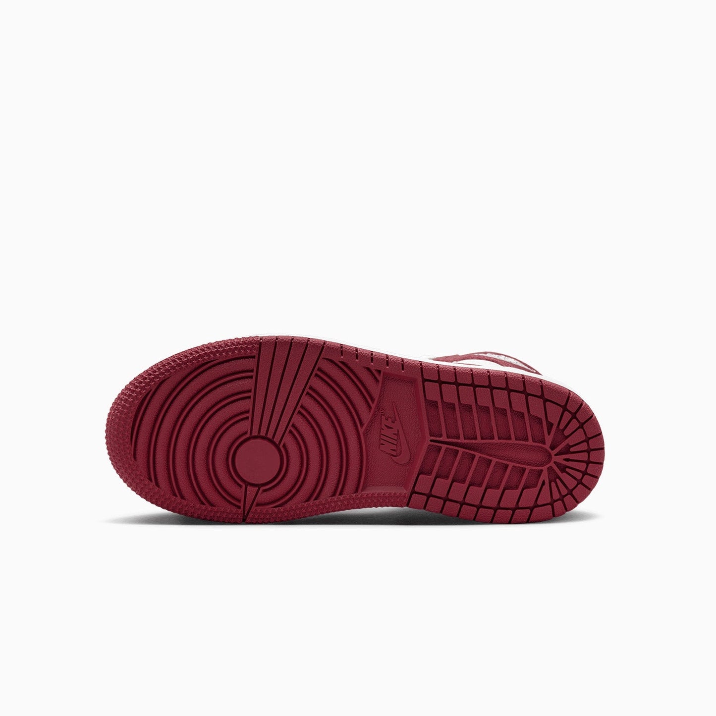 Kid's Air Jordan 1 Retro OG "White Team Red" Pre School