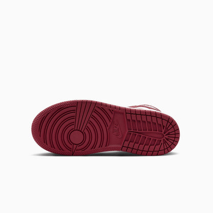 Kid's Air Jordan 1 Retro OG "White Team Red" Pre School