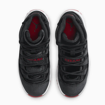Kid's Air Jordan 11 Retro "Bred Velvet" Pre School