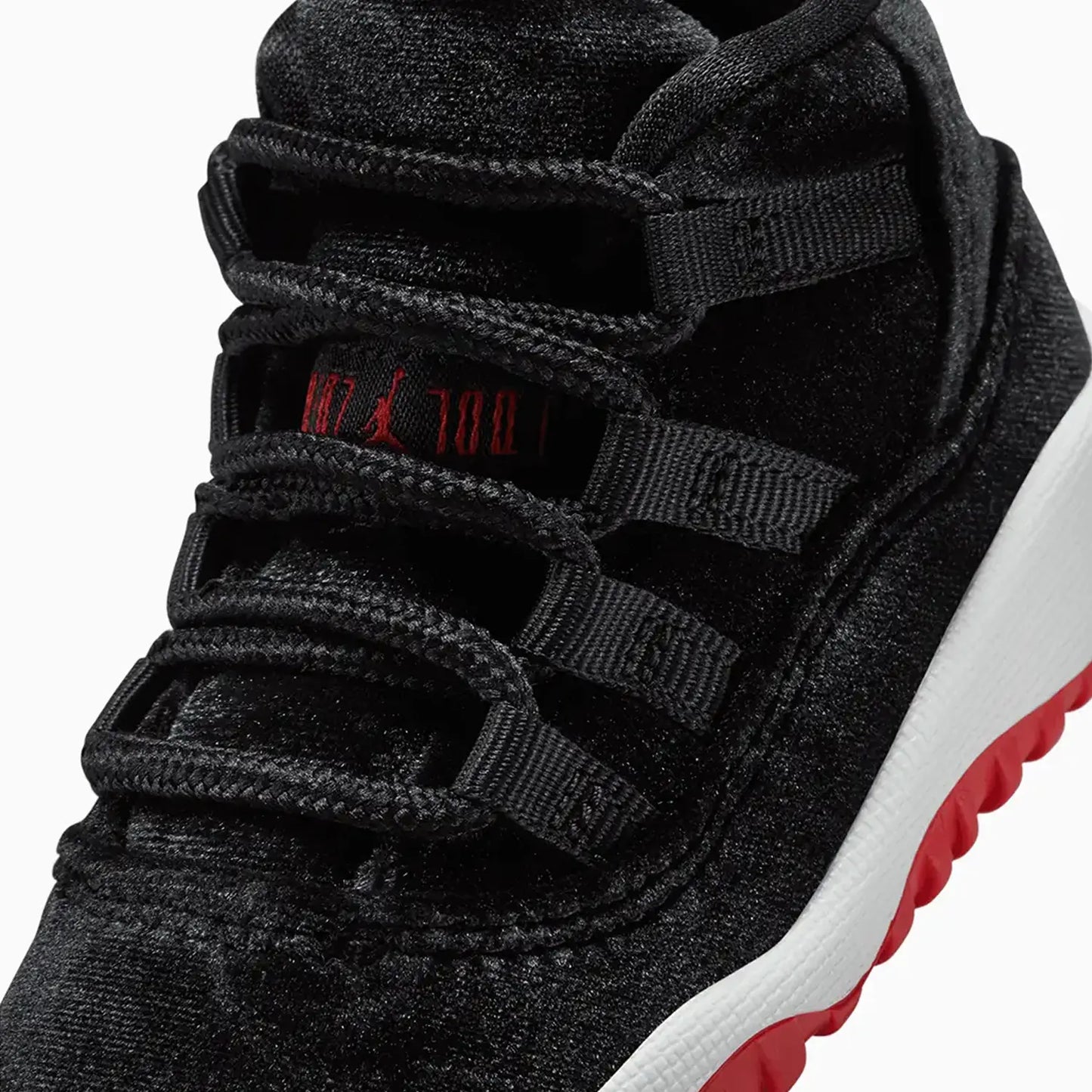 Kid's Air Jordan 11 Retro "Bred Velvet" Toddler