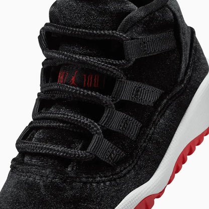Kid's Air Jordan 11 Retro "Bred Velvet" Toddler