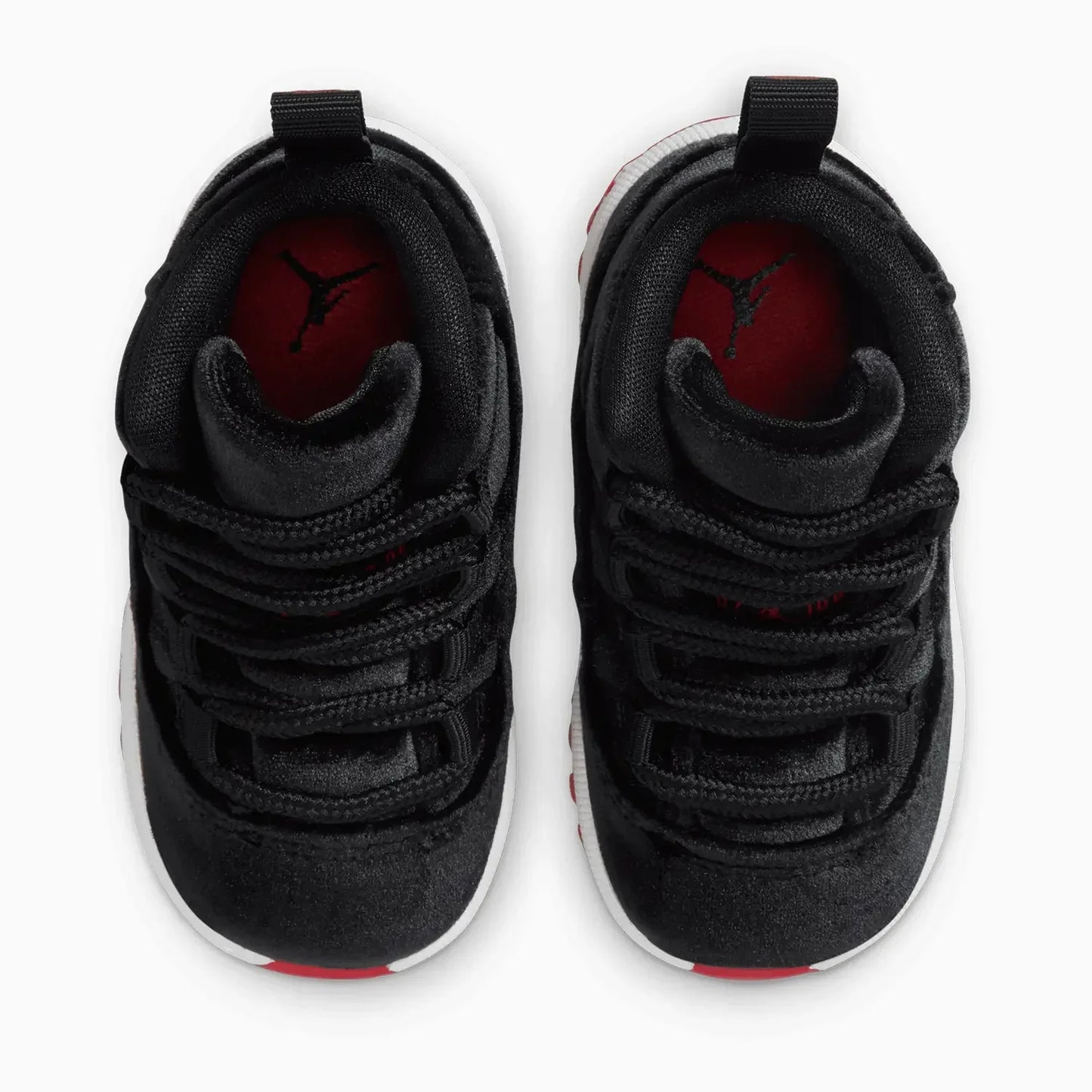 Kid's Air Jordan 11 Retro "Bred Velvet" Toddler