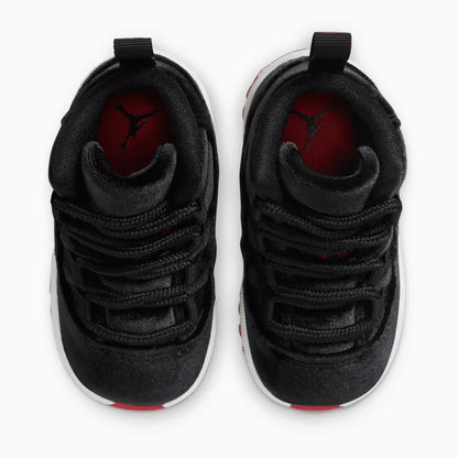 Kid's Air Jordan 11 Retro "Bred Velvet" Toddler