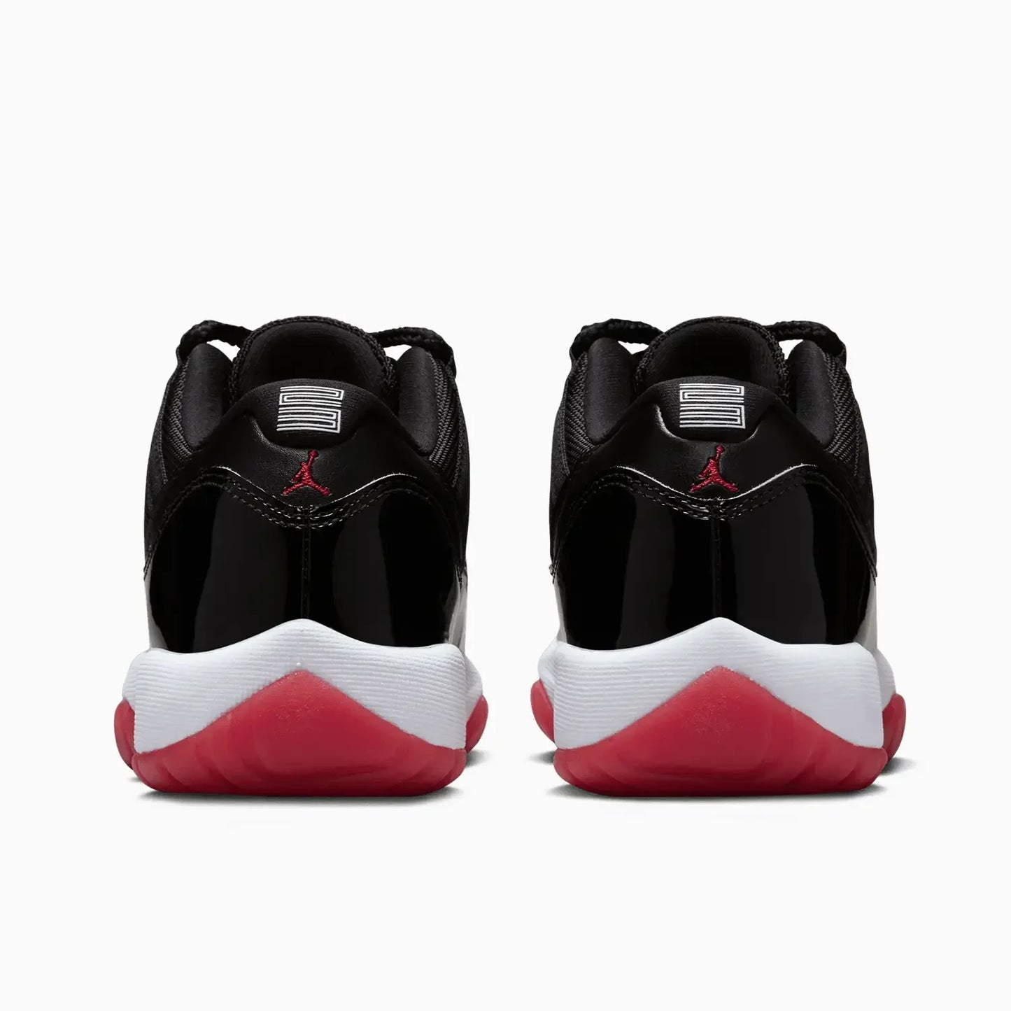 Kid's Air Jordan 11 Retro Low "Bred" Grade School