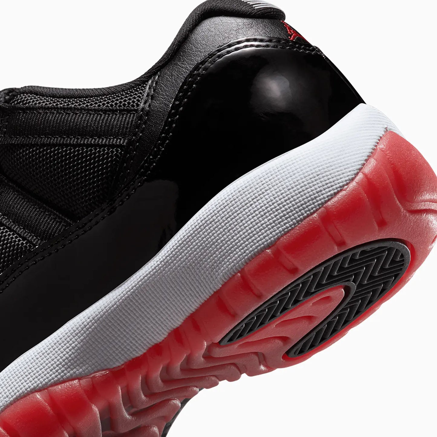 Kid's Air Jordan 11 Retro Low "Bred" Grade School
