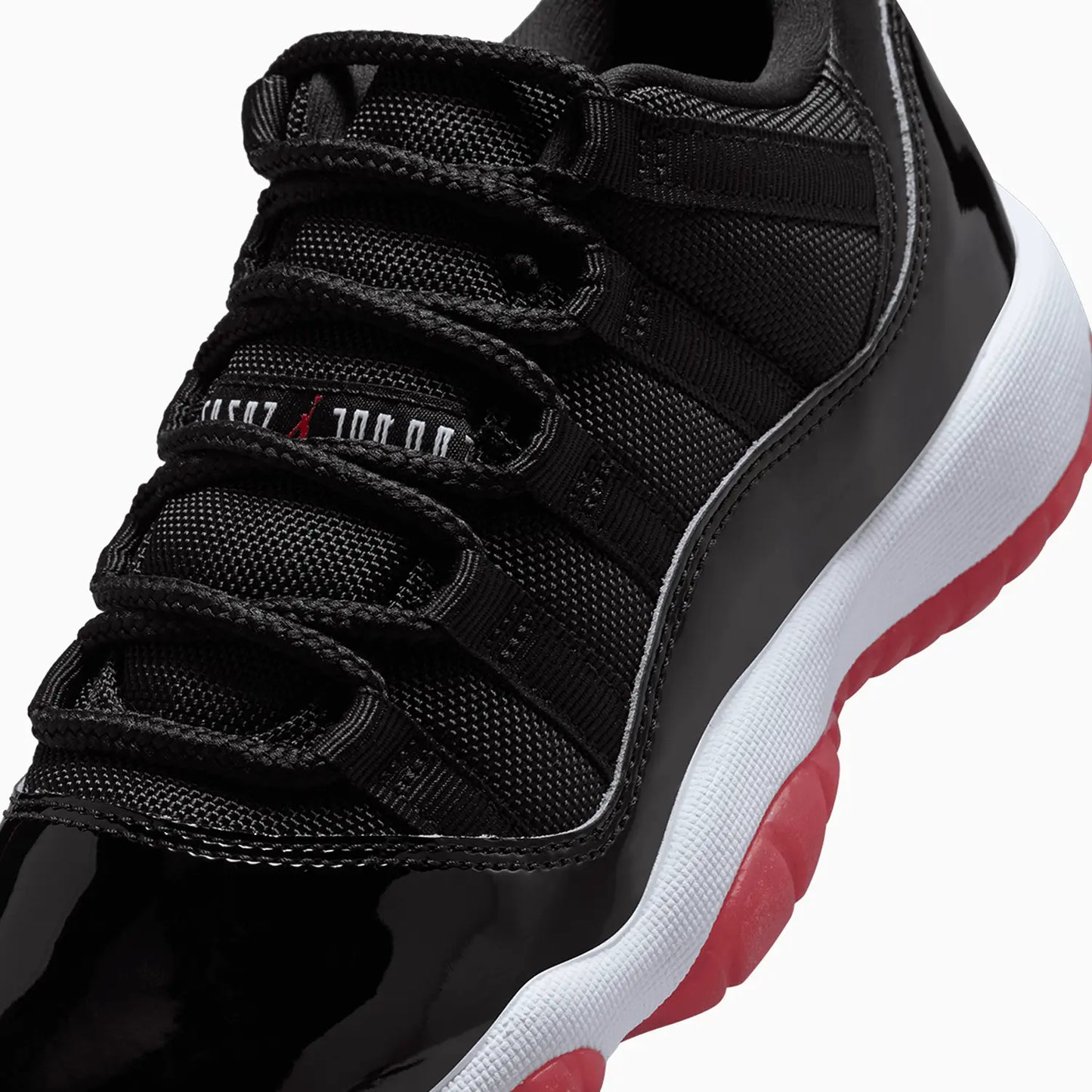Kid's Air Jordan 11 Retro Low "Bred" Grade School
