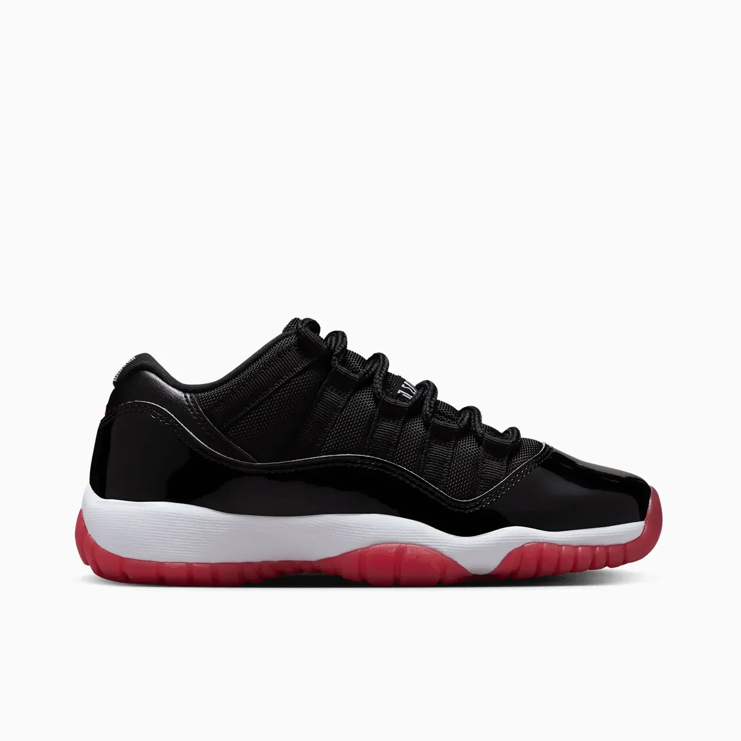 Kid's Air Jordan 11 Retro Low "Bred" Grade School