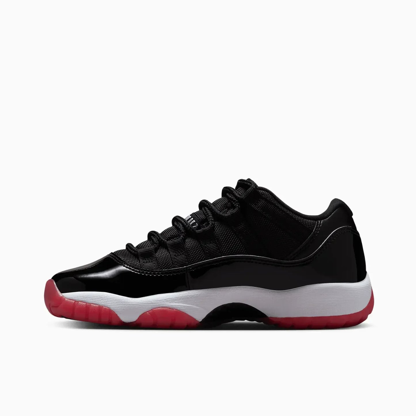 Kid's Air Jordan 11 Retro Low "Bred" Grade School