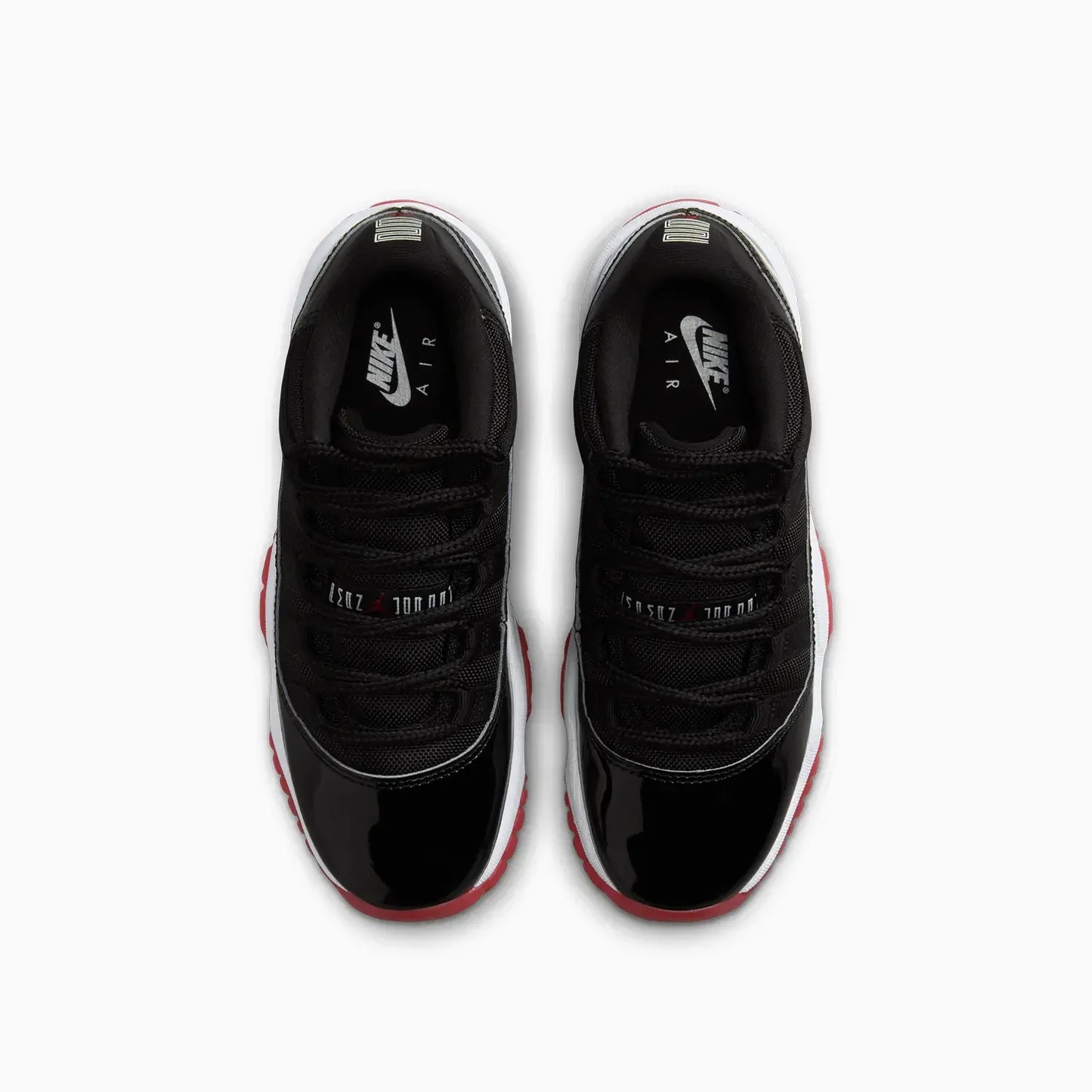 Kid's Air Jordan 11 Retro Low "Bred" Grade School