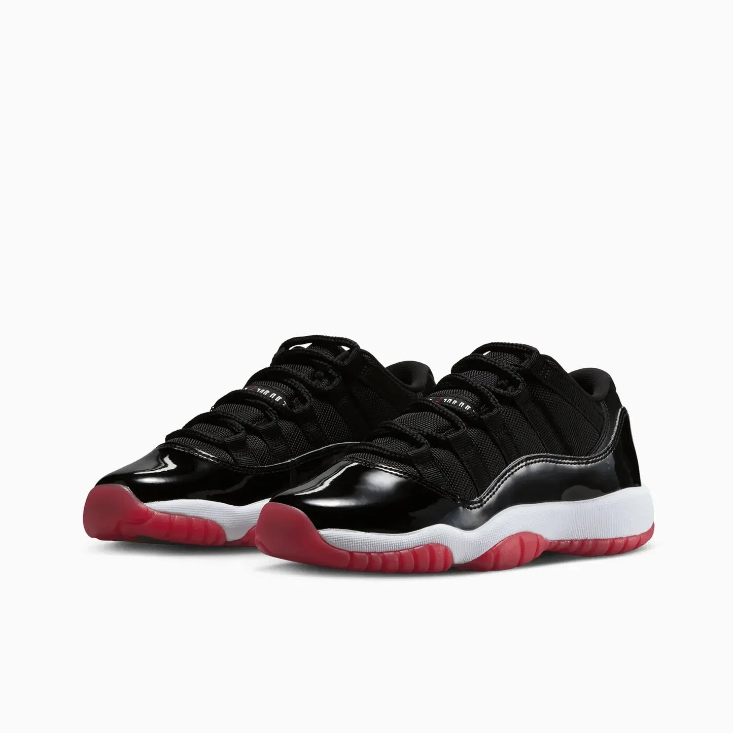 Kid's Air Jordan 11 Retro Low "Bred" Grade School