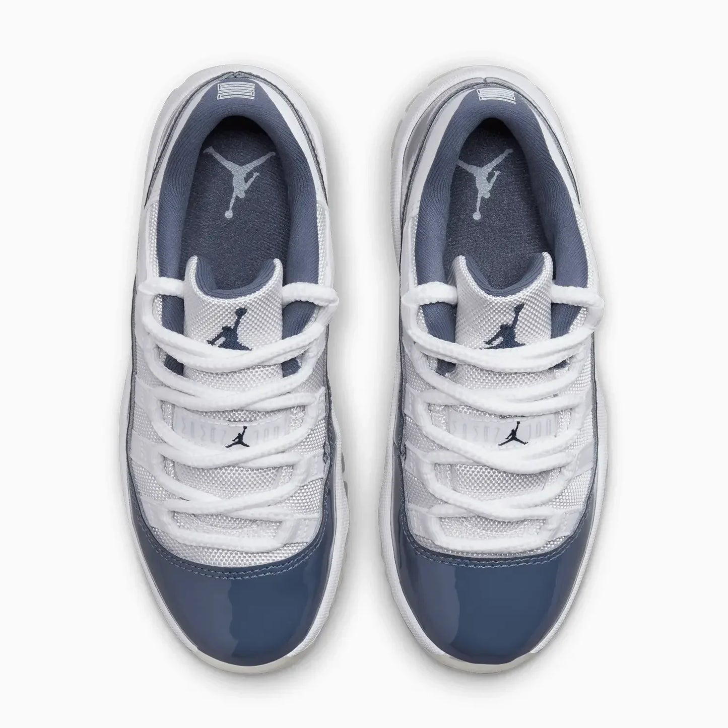 Kid's Air Jordan 11 Retro Low "Diffused Blue" Pre School