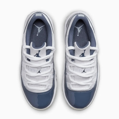 Kid's Air Jordan 11 Retro Low "Diffused Blue" Pre School